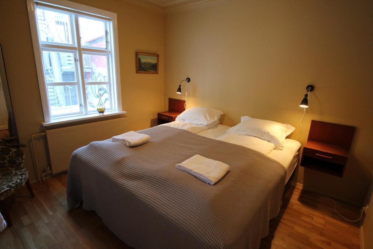 Grettir Guesthouse Рейкьявик Экстерьер фото